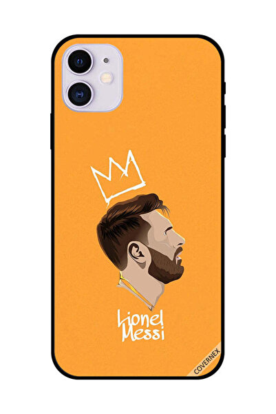 Covernex غطاء حماية لهاتف Apple iPhone 11 ليو ميسي الملك
