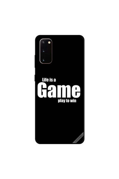 Covernex غطاء حماية سامسونج جالكسي S20 - الحياة لعبة للفوز