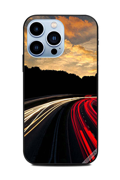 Covernex غطاء حماية لجهاز Apple iPhone 13 Pro Lightening Road