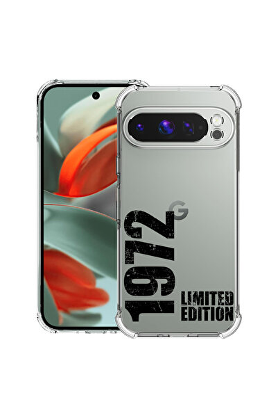 bestcase ® Carcasă antișoc pentru Google Pixel 9 Pro XL, Ediție limitată 1972...