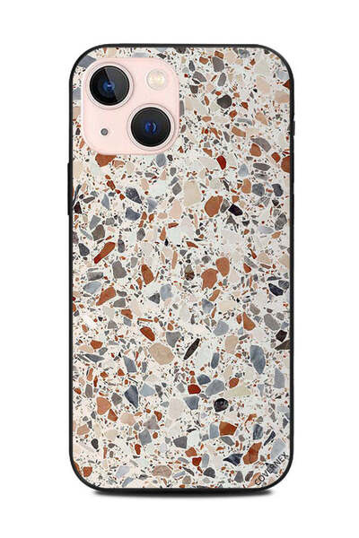 Covernex غطاء حماية لهاتف Apple iPhone 13 Mini بنمط أرضية خرسانية