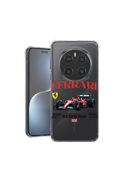 bestcase ® Carcasă antișoc pentru Honor Magic7 Pro, Ferrari Scuderia Formula ...