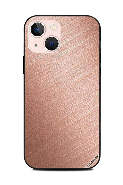 Covernex غطاء حماية لهاتف Apple iPhone 13 Mini بنمط خشبي لامع