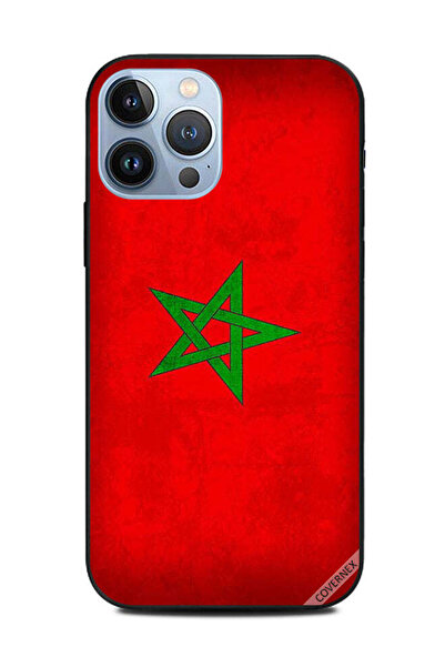 Covernex غطاء حماية لجهاز Apple iPhone 13 Pro Max علم المغرب العتيق