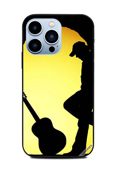 Covernex غطاء حماية لهاتف Apple iPhone 13 Pro - فتى عاشق الجيتار