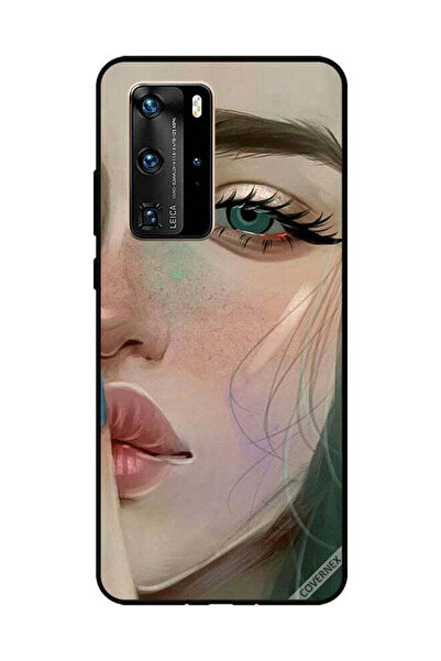 Covernex غطاء حماية لهاتف هواوي بي 40 برو، ششش، إنها حزينة