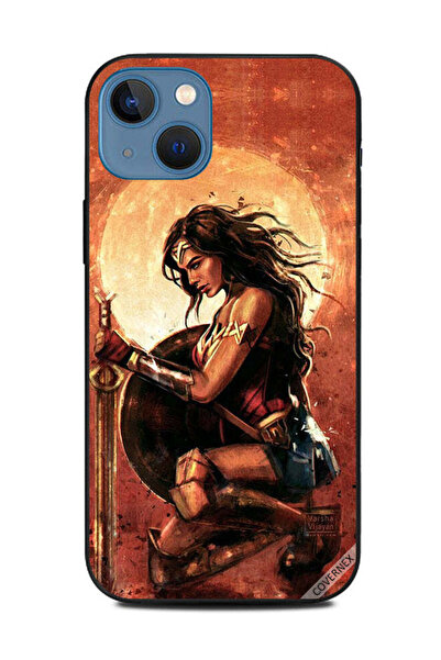 Covernex غطاء حماية لهاتف Apple iPhone 13 Wonder Women