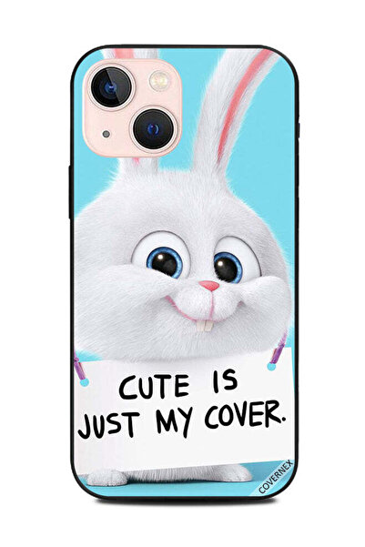 Covernex غطاء حماية لجهاز Apple iPhone 13 Mini لطيف هو مجرد غطاء خاص بي