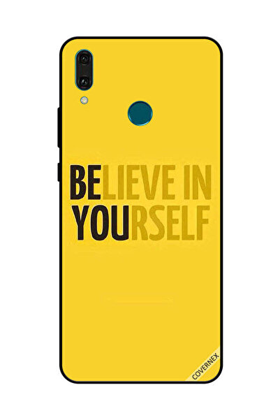 Covernex غطاء حماية لهاتف هواوي Y9 2019 - ثق بنفسك - أصفر