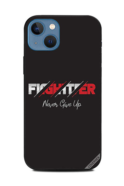 Covernex غطاء حماية لجهاز Apple iPhone 13 Fighter Never Give Up