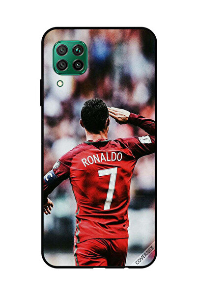 Covernex غطاء حماية لهاتف هواوي نوفا 7i / P40 لايت - تحية رونالدو للجمهور
