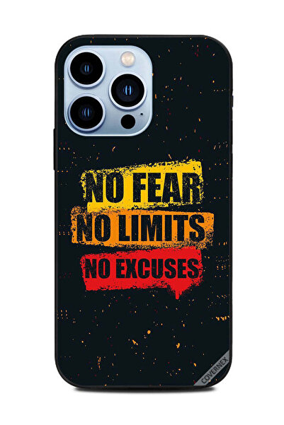 Covernex غطاء حماية لجهاز Apple iPhone 13 Pro لا خوف ولا حدود