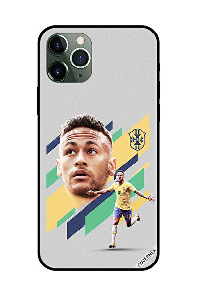 Covernex غطاء حماية لهاتف Apple iPhone 11 Pro - رسم نيمار