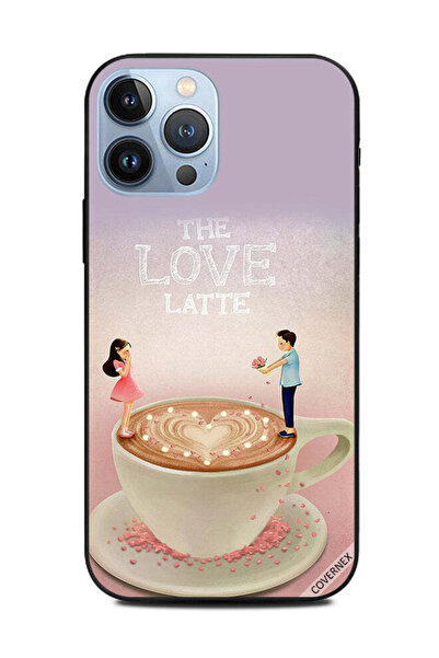 Covernex غطاء حماية لهاتف Apple iPhone 13 Pro Max - لوف لاتيه