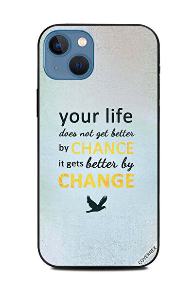 Covernex غطاء حماية لجهاز Apple iPhone 13 Better by Change