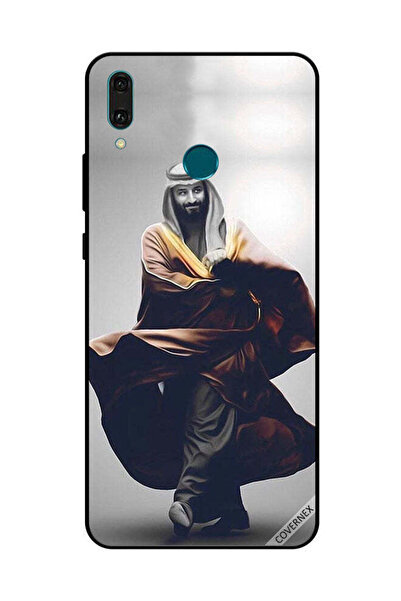 Covernex غطاء حماية لهاتف هواوي واي 9 2019 محمد بن سلمان يمشي