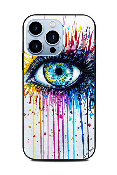 Covernex غطاء حماية لهاتف Apple iPhone 13 Pro - عيون وألوان