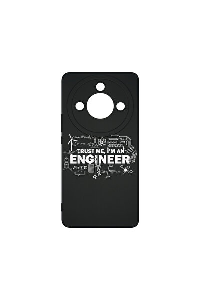 bestcase ® Husa Slim Silicon pentru Honor Magic6 Lite, Trust Me I'm Engineer,...