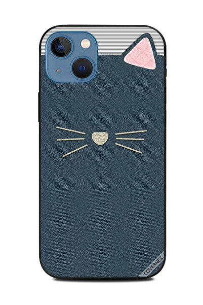 Covernex غطاء حماية لهاتف Apple iPhone 13 بنمط جلد القطة