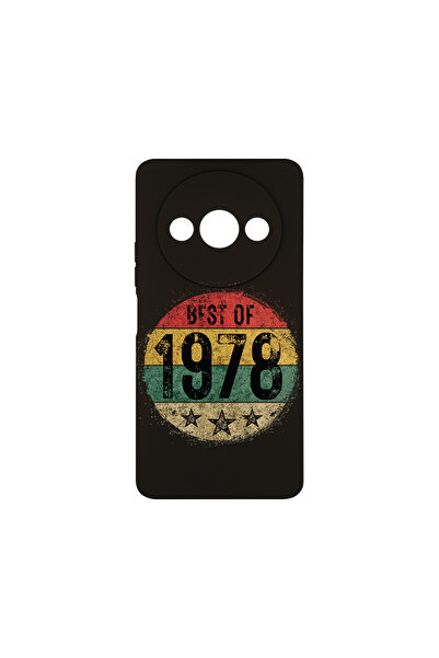 bestcase ® Husa Slim Silicon pentru Xiaomi Redmi A3, Best Of 1978, 1788878 B ...