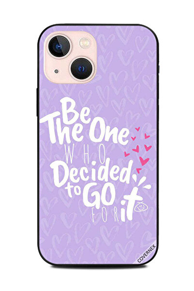 Covernex غطاء حماية لهاتف Apple iPhone 13 Mini كن الشخص الوحيد