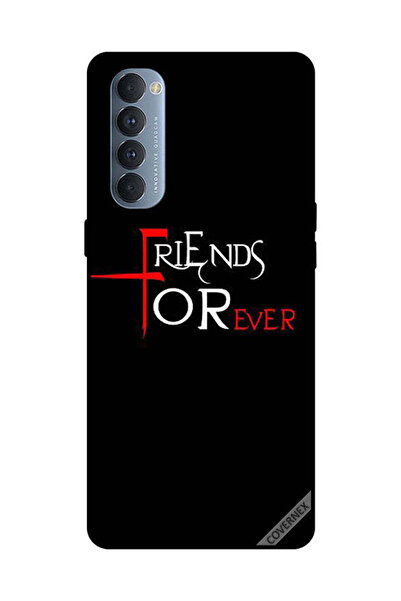 Covernex غطاء حماية لهاتف Oppo Reno 4 Pro أصدقاء للأبد