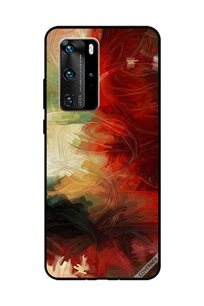 Covernex غطاء حماية لهاتف هواوي بي 40 برو، خلفية فنية