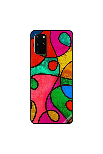Covernex غطاء حماية لهاتف سامسونج جالكسي S20 بلس منحنيات ملونة
