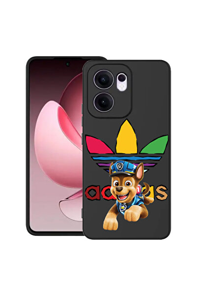 bestcase ® Husa Slim Silicon pentru OPPO Reno13 F / Reno13 FS, Paw Patrols, 2...