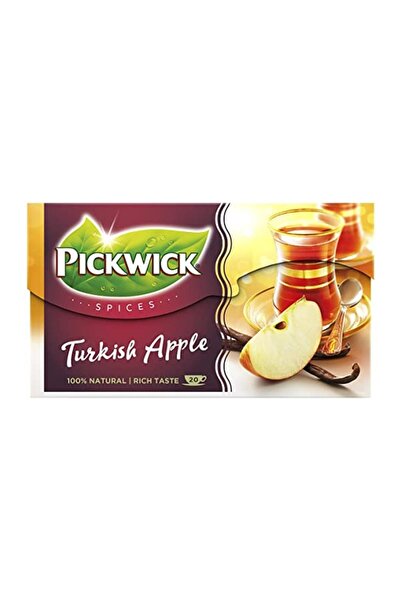 pickwick Spices Turkish ceai picant cu mar, scortisoara si vanilie 20 pliculete