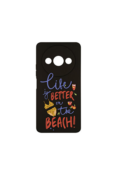 bestcase ® Husa Slim Silicon pentru Xiaomi Redmi A3, Beach, 1788878 B 1874