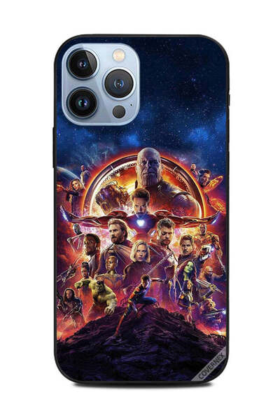 Covernex غطاء حماية لهاتف Apple iPhone 13 Pro Max Avengers 2