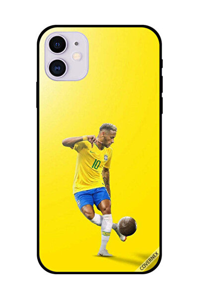 Covernex غطاء حماية لهاتف أبل آيفون 11 نيمار مع كرة القدم
