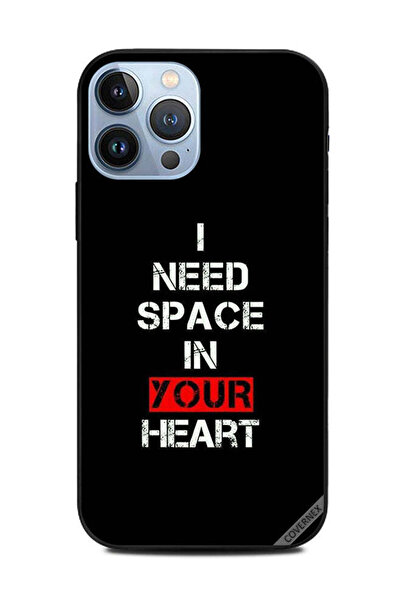 Covernex غطاء حماية لهاتف Apple iPhone 13 Pro Max أحتاج إلى مساحة في قلبك