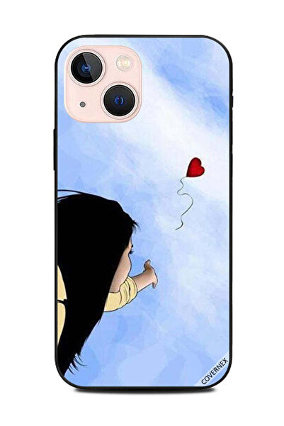 Covernex غطاء حماية لهاتف Apple iPhone 13 Mini Flying Heart