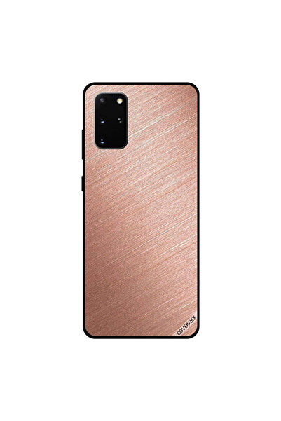 Covernex غطاء حماية لهاتف سامسونج جالكسي S20 بلس بنمط خشبي لامع