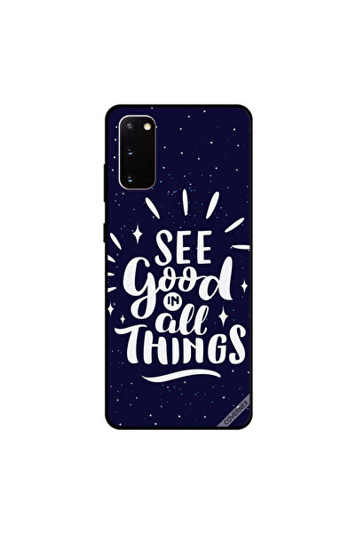 Covernex غطاء حماية لهاتف سامسونج جالكسي S20 - انظر جيدًا