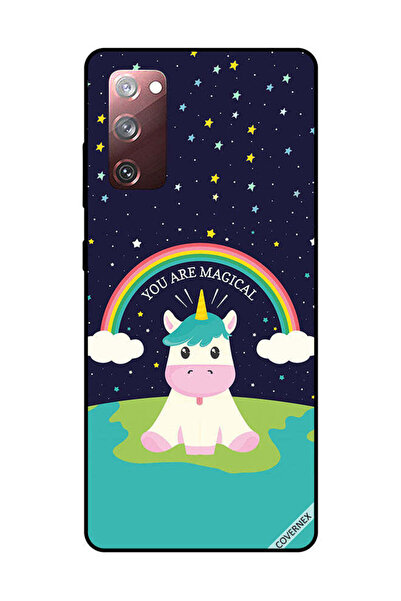 Covernex غطاء حماية لهاتف سامسونج جالاكسي S20 FE يونيكورن السحري