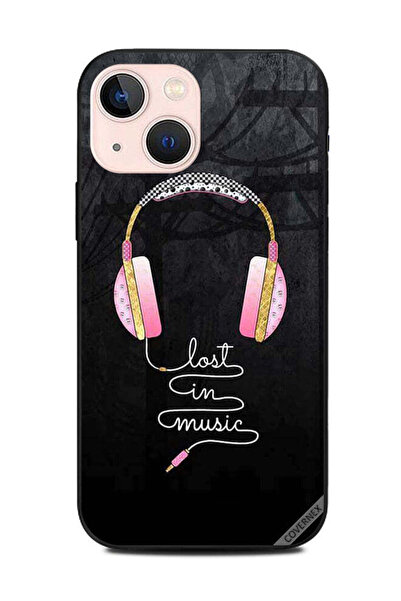 Covernex غطاء حماية لهاتف Apple iPhone 13 Mini Lost In Music