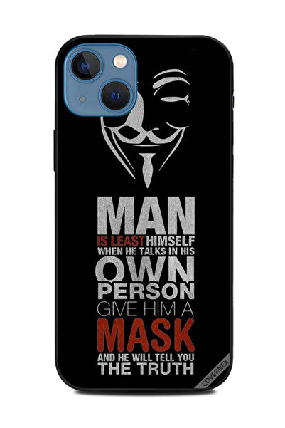 Covernex غطاء حماية لهاتف Apple iPhone 13 الرجل هو الأقل نفسه