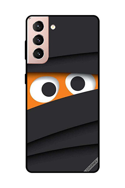 Covernex غطاء حماية لهاتف سامسونج جالاكسي S21 بلس بطبعة عينين