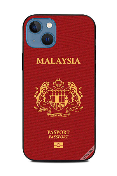 Covernex غطاء حماية لهاتف Apple iPhone 13 جواز سفر ماليزي