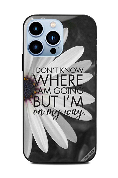Covernex غطاء حماية لهاتف Apple iPhone 13 Pro أنا في طريقي