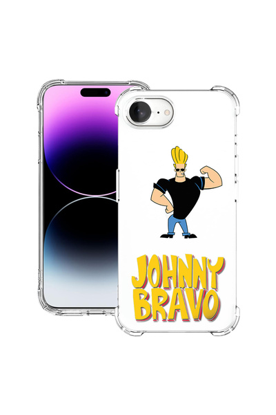 bestcase ® Αντικραδασμική θήκη για Apple iPhone 16e, Johnny Bravo, 1988231 AS...