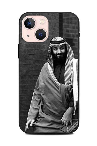 Covernex غطاء حماية لهاتف Apple iPhone 13 Mini Mbs Walking B&w