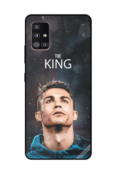 Covernex غطاء حماية لهاتف سامسونج جالاكسي A51 رونالدو الملك