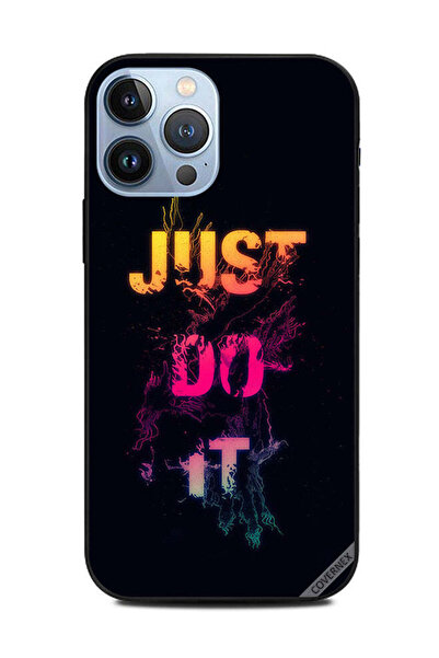 Covernex غطاء حماية لجهاز Apple iPhone 13 Pro Max Just Do It