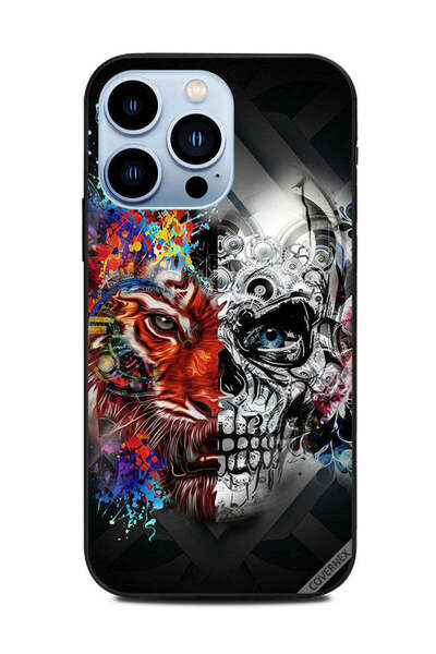 Covernex غطاء حماية لهاتف Apple iPhone 13 Pro الأسد والرأس