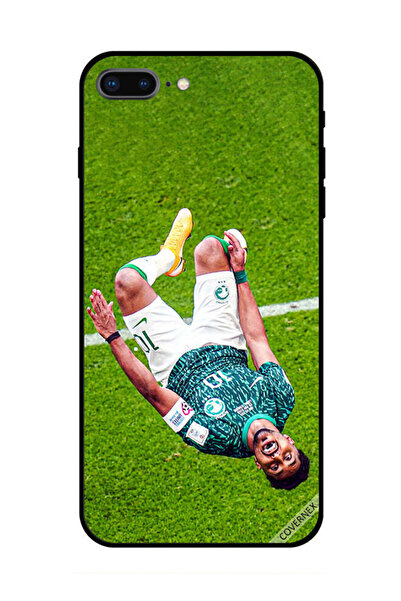 Covernex غطاء حماية لجهاز آبل آيفون 8 بلس - سالم الدوسري