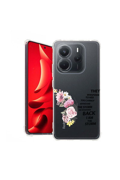 bestcase ® Anti Shock Case for Xiaomi Redmi Note 14 4G, Eu Sunt Furtuna, 1938...